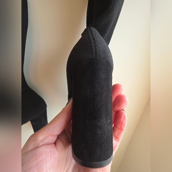 Steve Madden Black Over the Knee Boots - Picture 10 of 12